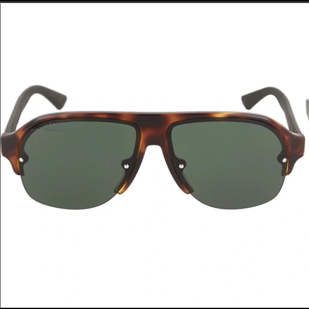 Gucci 59mm Aviator Sunglasses